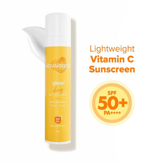 Aqualogica Papaya & Vitamin C  Brighten + Hydrate Sunscreen