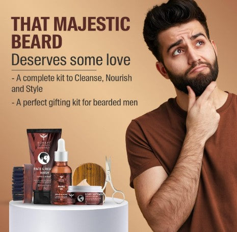 Bombay Shaving Company Beard Grooming Kit