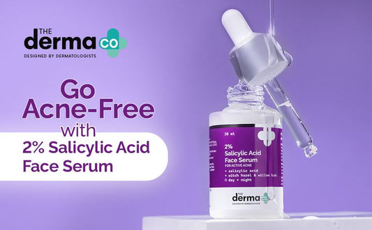 Derma Co 2% Salicylic Acid Face Serum