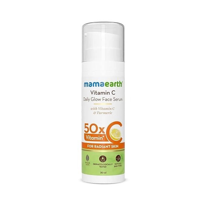 Mamaearth Vitamin C Daily Glow Face Serum – 30 ml