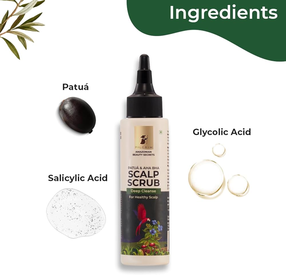 Pilgrim Patuá & AHA BHA Scalp Scrub