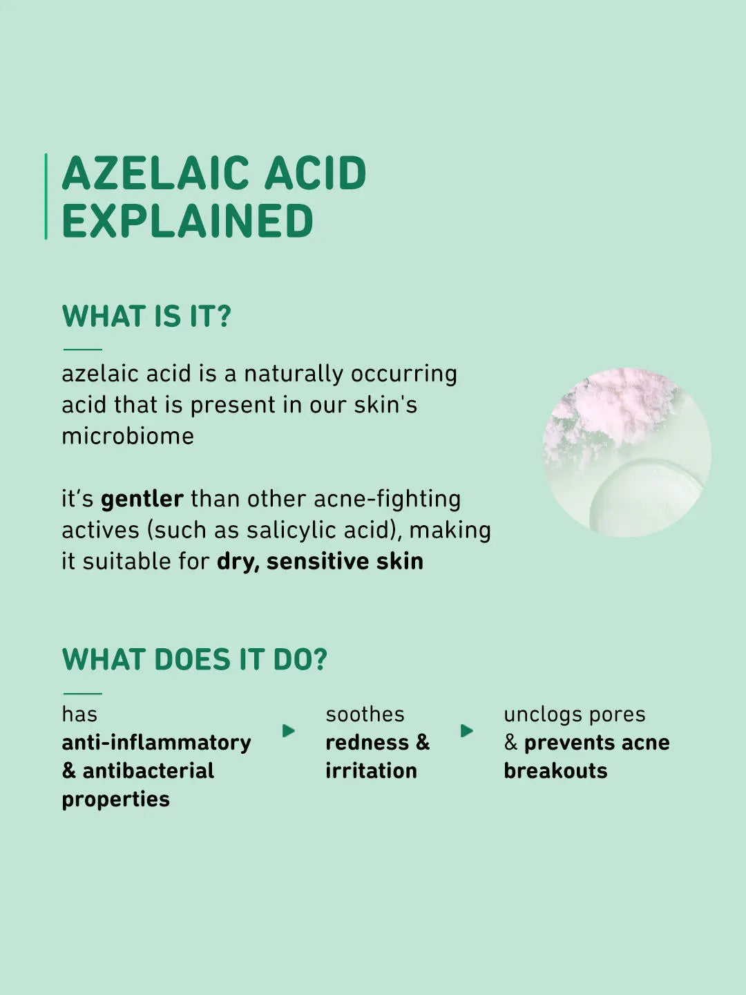 Plum Cica & Azelaic Acid 10% Face Serum