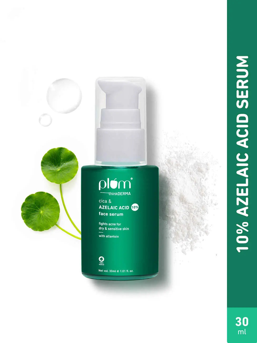 Plum Cica & Azelaic Acid 10% Face Serum