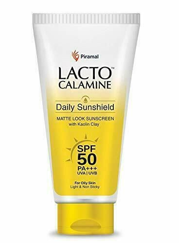 LACTO CLAMINE Matte Look Sunscreen With Kaolin Clay pack Of 2