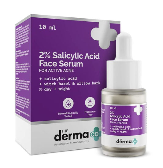 Derma Co 2% Salicylic Acid Face Serum