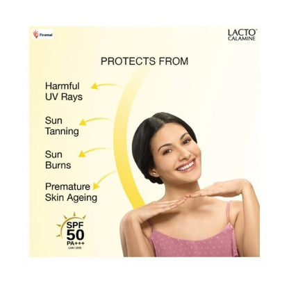 LACTO CLAMINE Matte Look Sunscreen With Kaolin Clay pack Of 2