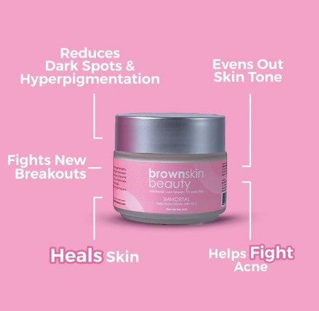 IMMORTAL Aloe Face Cream