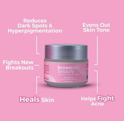 IMMORTAL Aloe Face Cream
