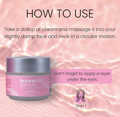 IMMORTAL Aloe Face Cream