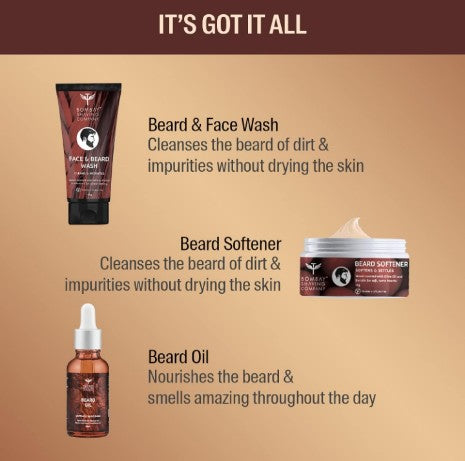 Bombay Shaving Company Beard Grooming Kit