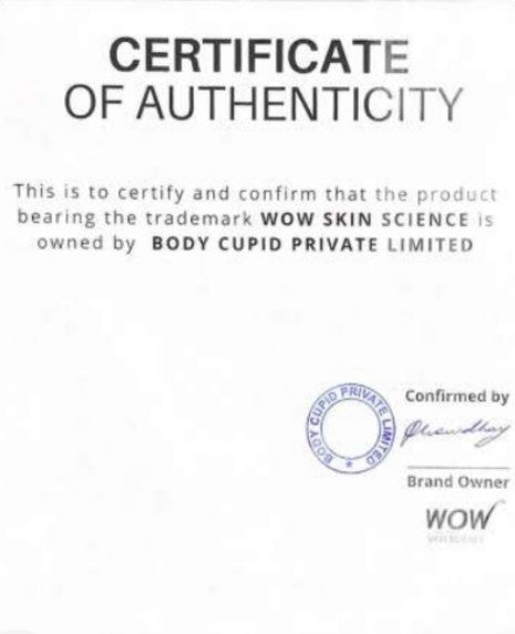 WOW Skin Science Moroccan Argan Hair Oil