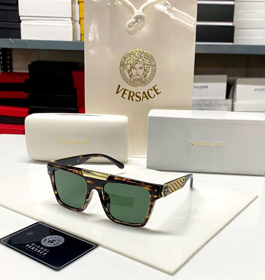 Versace-Inspired Men's Luxury Sunglasses