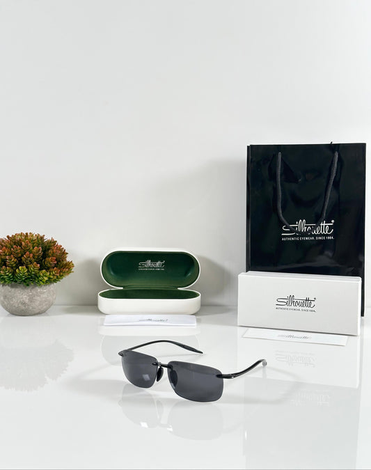 Silhouette-Inspired Rimless Sunglasses