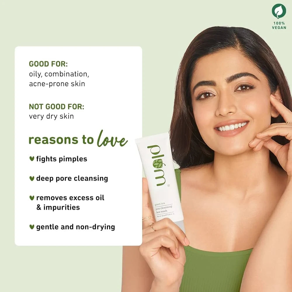 Plum Green Tea Pore Cleansing Face Wash