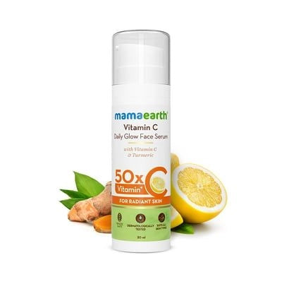 Mamaearth Vitamin C Daily Glow Face Serum – 30 ml