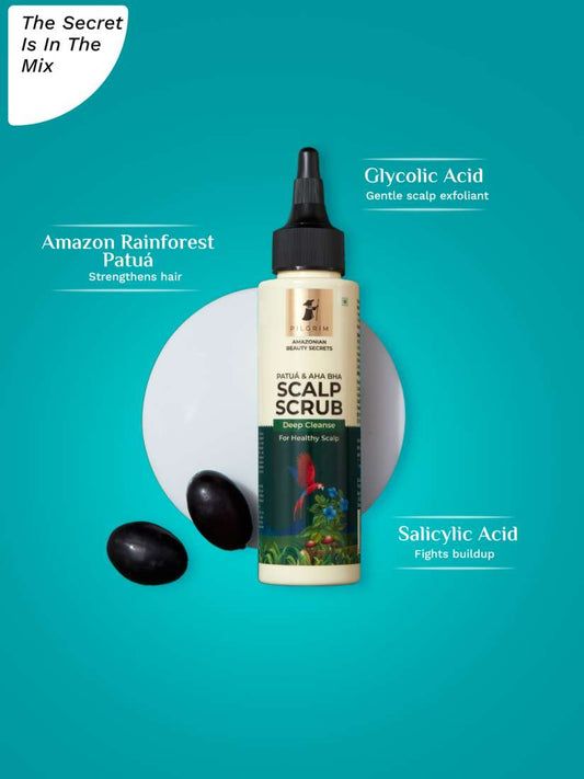 Pilgrim Patuá & AHA BHA Scalp Scrub
