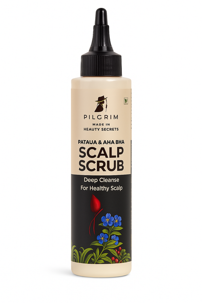Pilgrim Patuá & AHA BHA Scalp Scrub