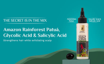 Pilgrim Patuá & AHA BHA Scalp Scrub