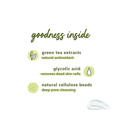 Plum Green Tea Gentle Revival Face Scrub