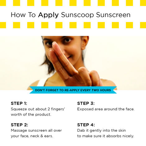 Sun Scoop Invisible Sunscreen SPF 40