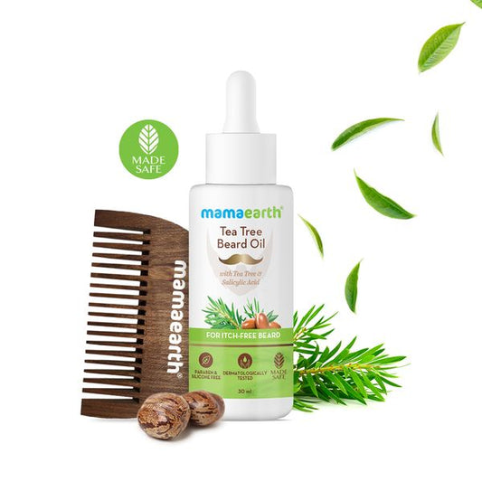 Mamaearth Tea Tree Beard Oil