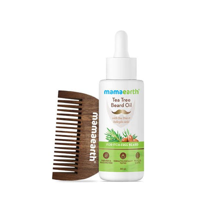 Mamaearth Tea Tree Beard Oil