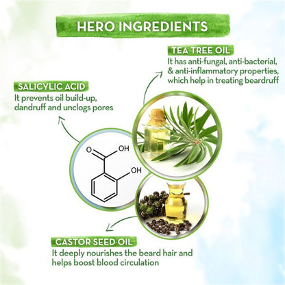 Mamaearth Tea Tree Beard Oil